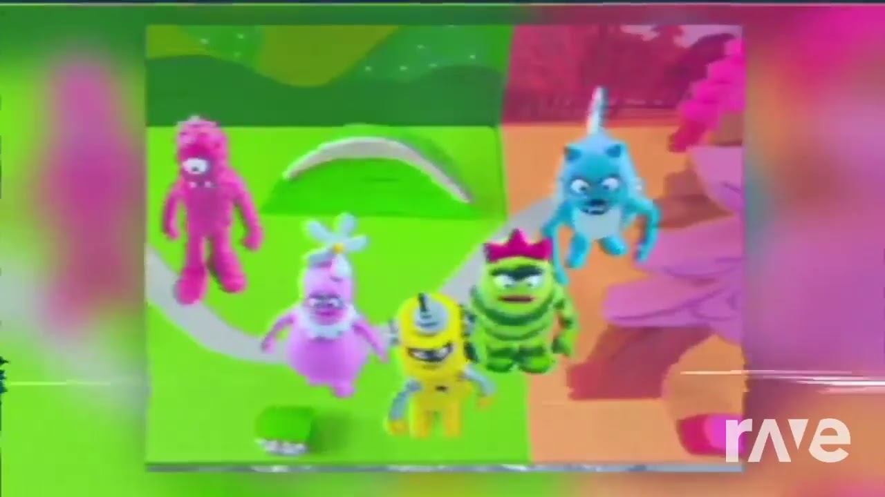 Yo Gabba Gabba: Seasons 1 4 
