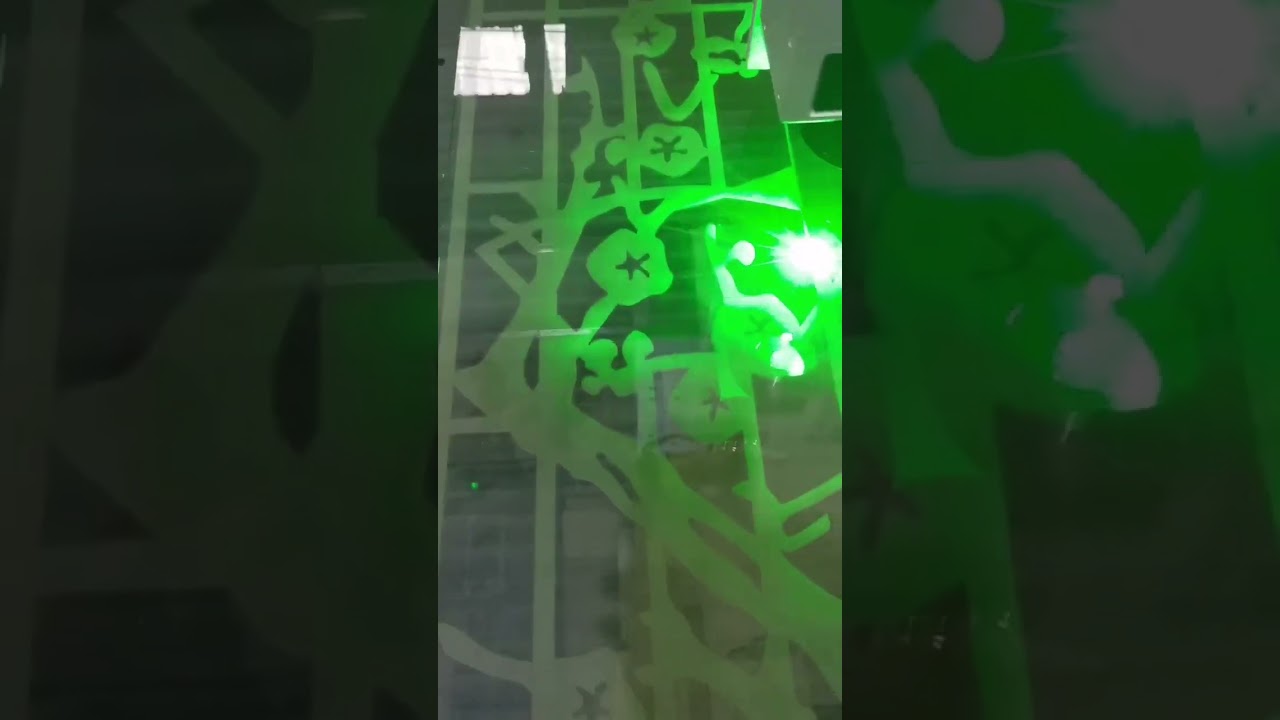 3D Glass Inner Insider Glass Mirror Engraving Technology Large Big Size Format