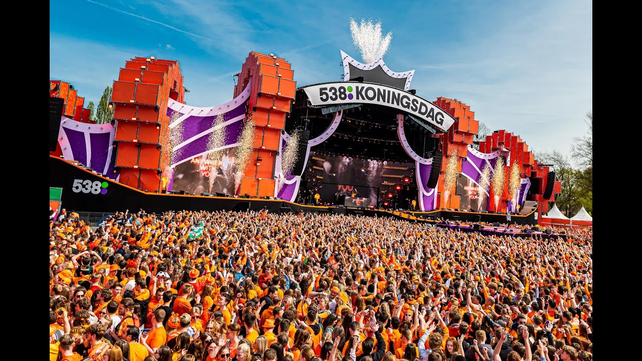 Lucas & Steve Live at 538 Koningsdag 2023
