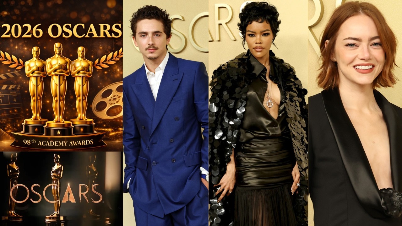 “See Teyana Taylor, Emma Stone, Timothée Chalamet & More Inside 2026 Oscars Nominees Luncheon