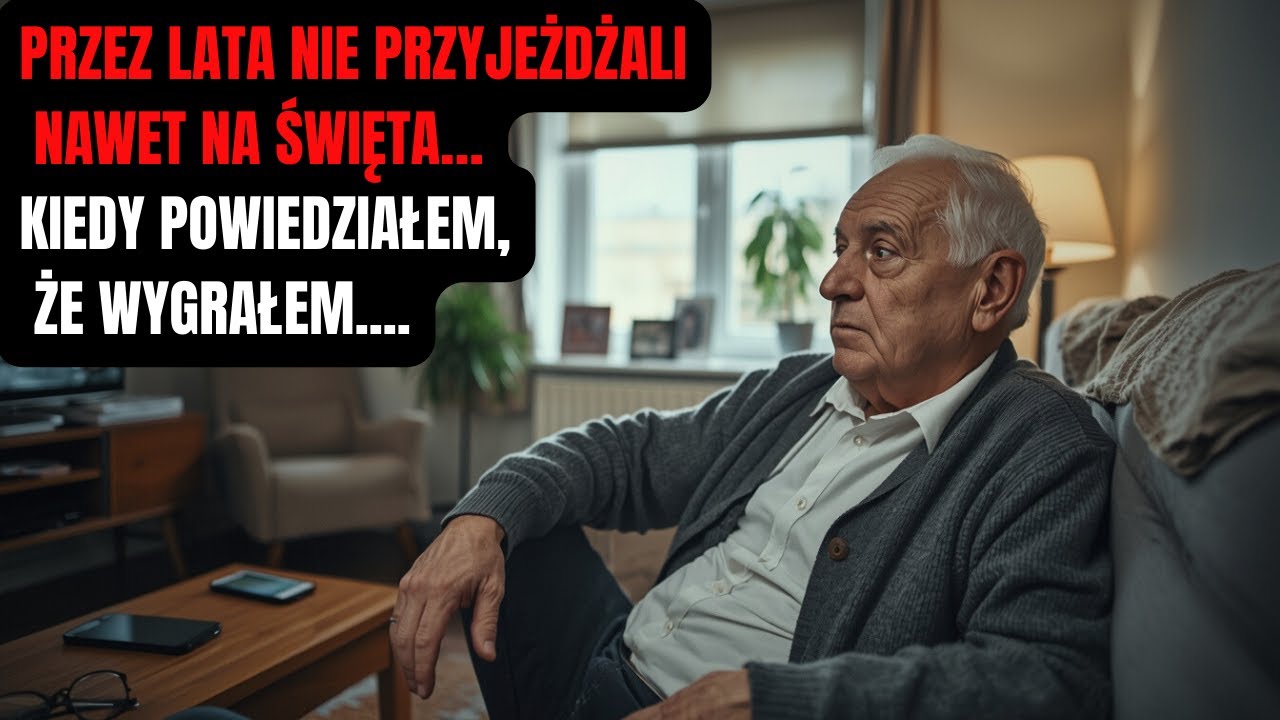 Przez lata nie przyjeżdżali nawet na święta…Nagle wszyscy pojawili się w moim domu. #historiazżycia