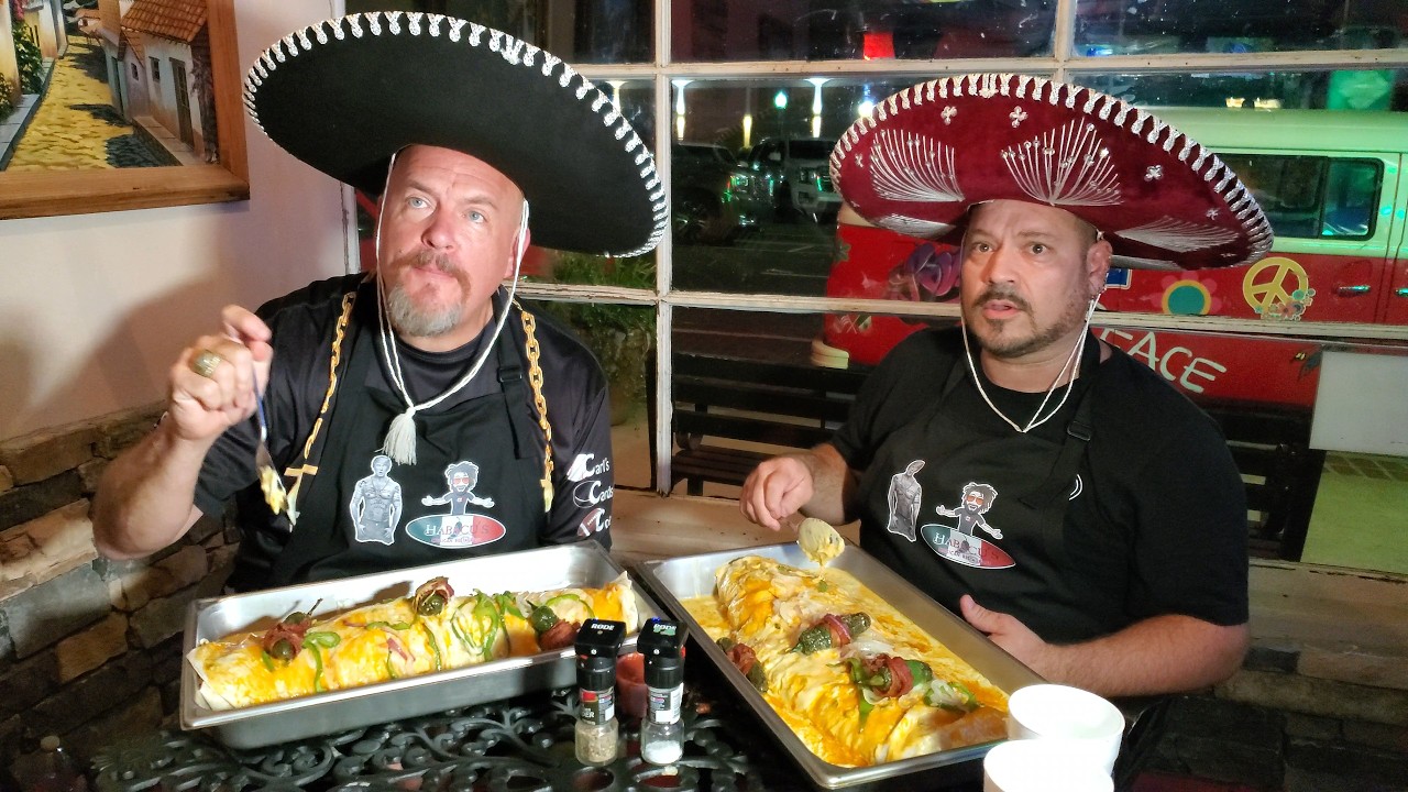 Will We Survive the Monster Burrito Challenge?