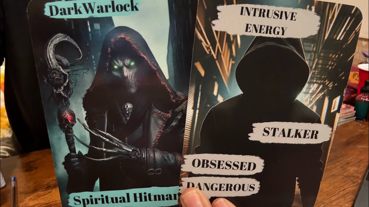 🚨 URGENT WARNING 🚨 DIVINE FEMININE  🪶✨ YOUR WARLOCK EX 😈 HAS SINISTER PLANS ⚠️ STAY PROTECTED 🕯️🛡️