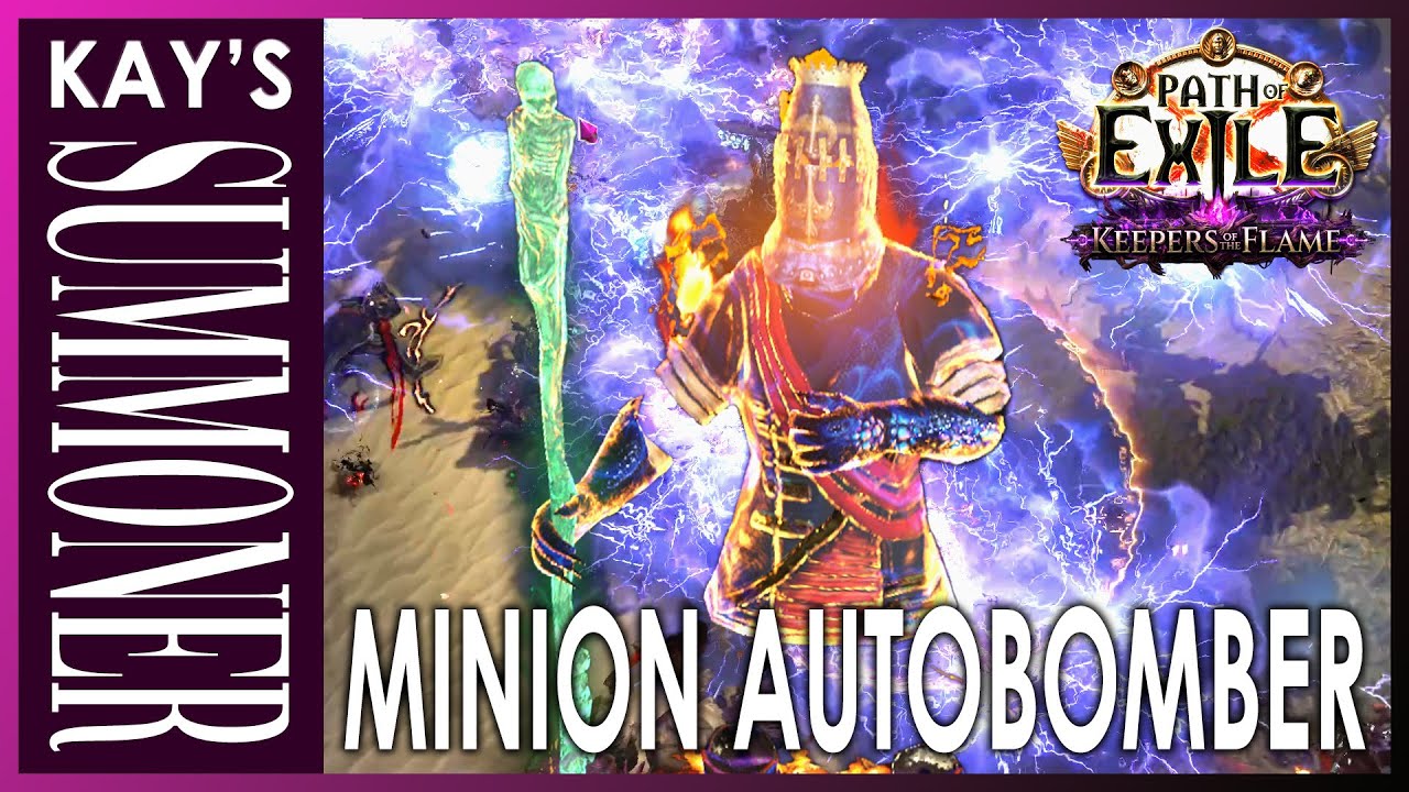 Minion Autobomber - Infernal Animate Guardian - PoE 3.27