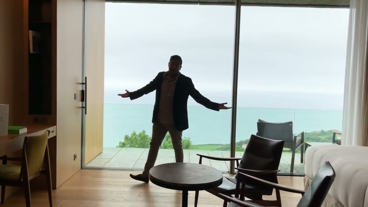 Hotel Akelarre five star suite review in San Sebastián, Spain