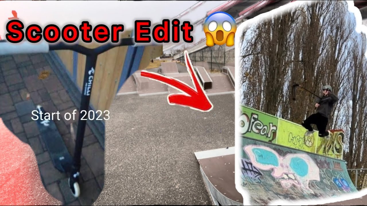 Scooter Progress 2023-2025