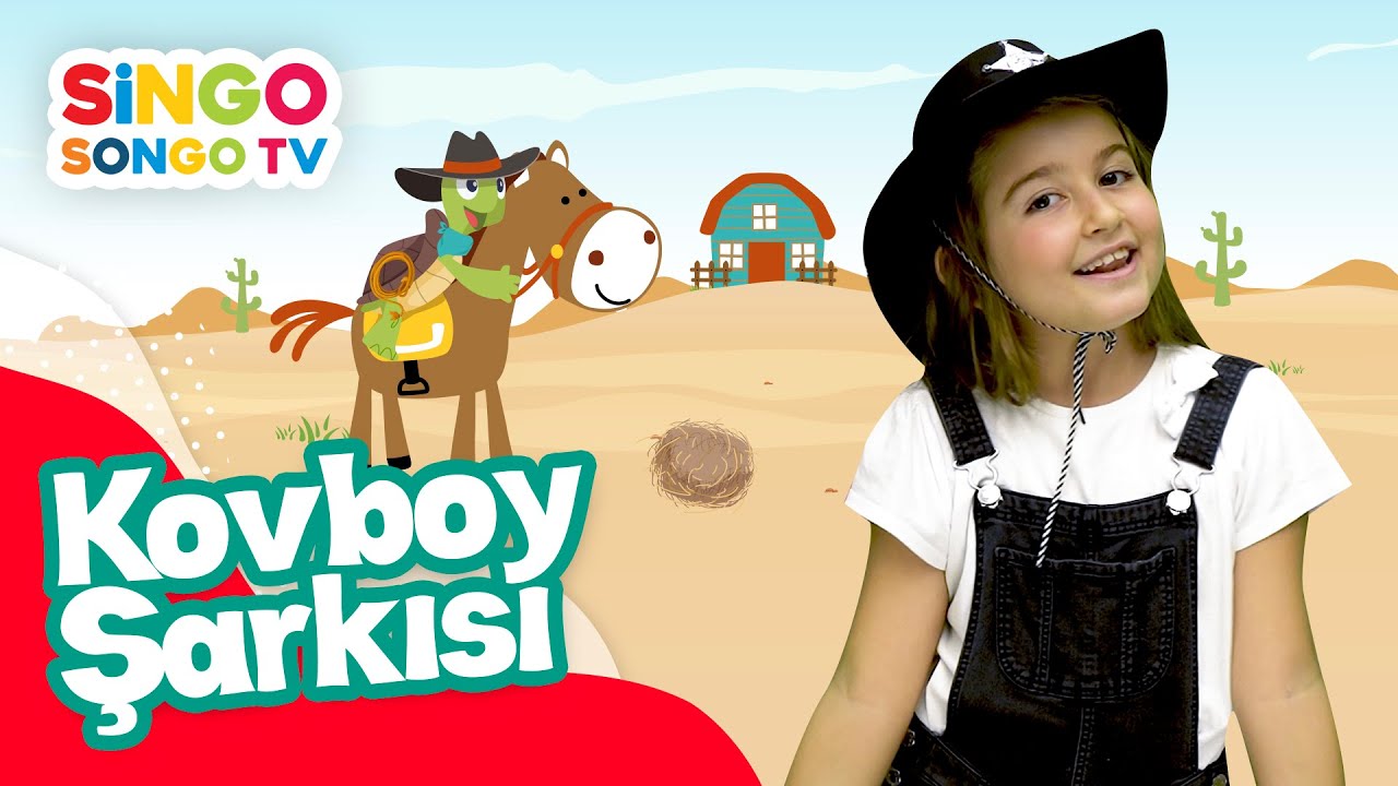 KOVBOY ŞARKISI 🤠- SİNGOSONGO TV I ÇOCUK ŞARKILARI 🎶