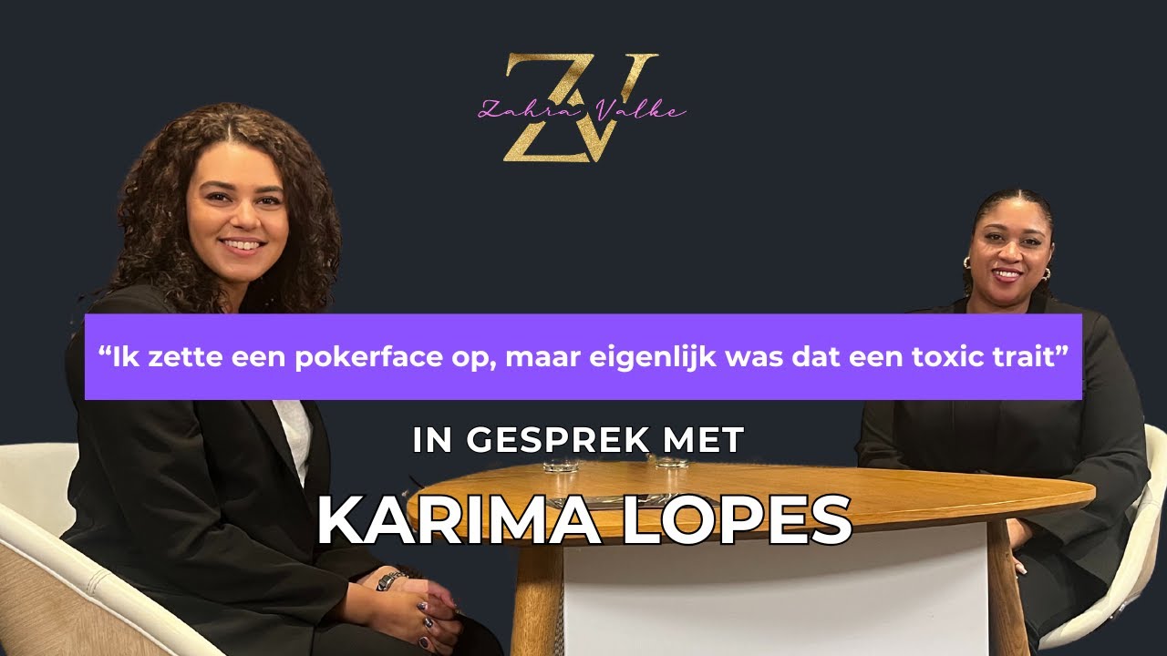 KARIMA LOPES over MISBRUIK, HUISELIJK GEWELD, TOXIC RELATIES, TRAUMA RELEASE & ZELFLIEFDE #9