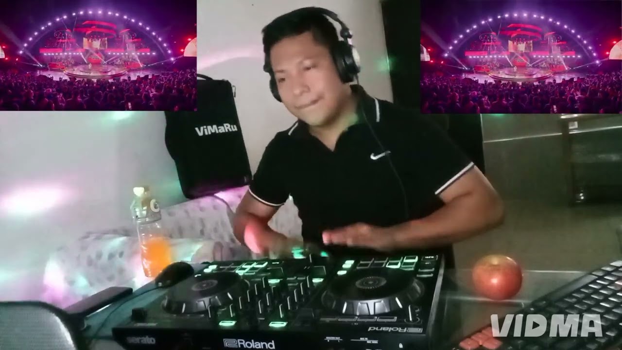 Mix variado Cumbia - Merengue - Salsa - DJ ViMaRu