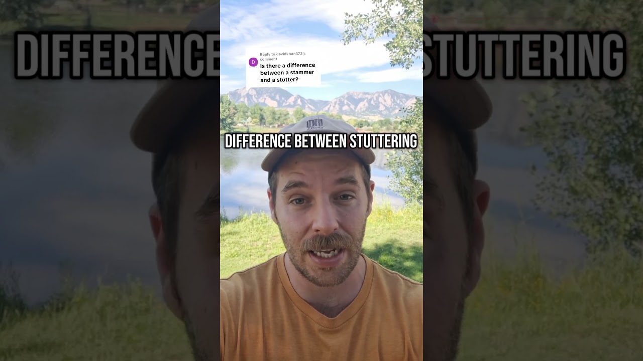 stammering vs stuttering: what's the difference?