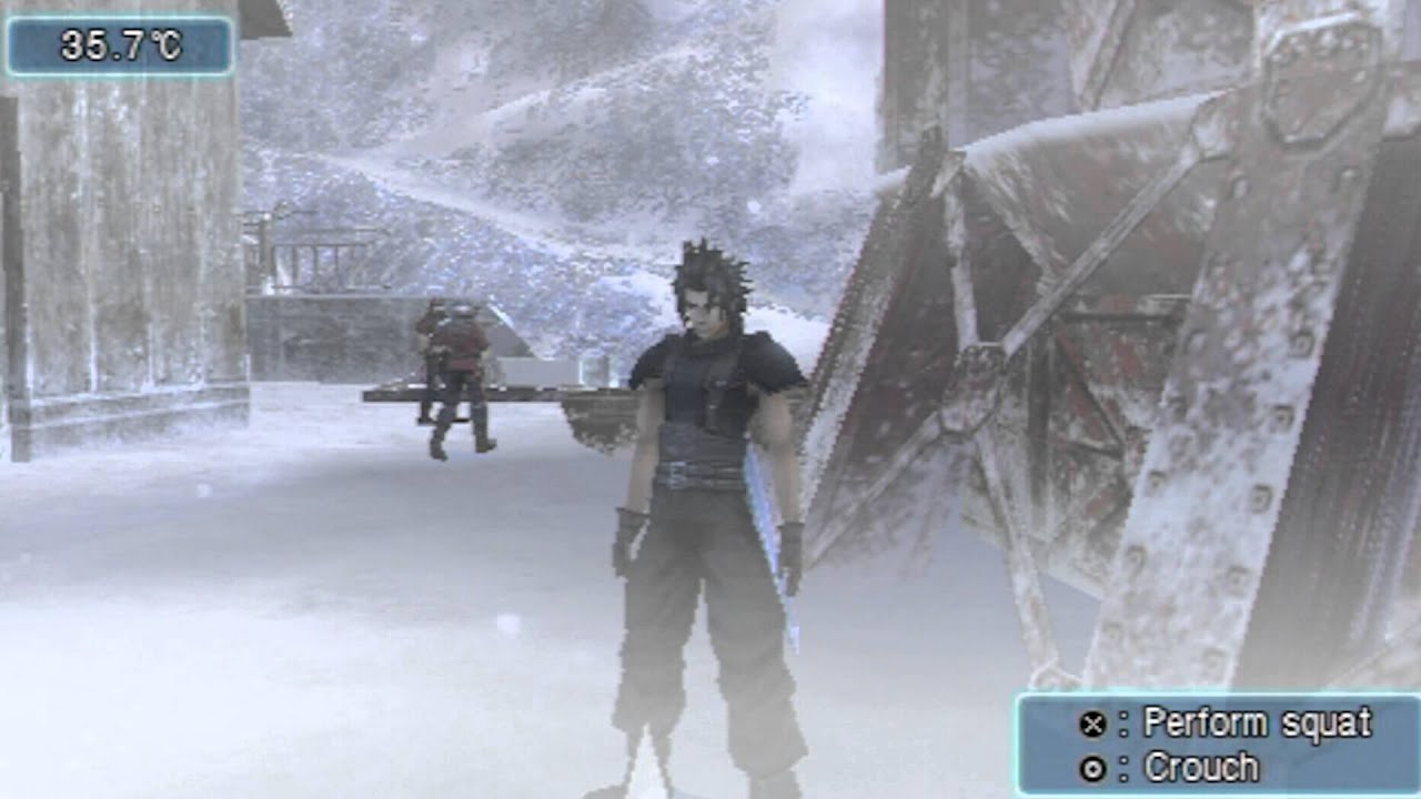 Crisis Core Infiltration Mission
