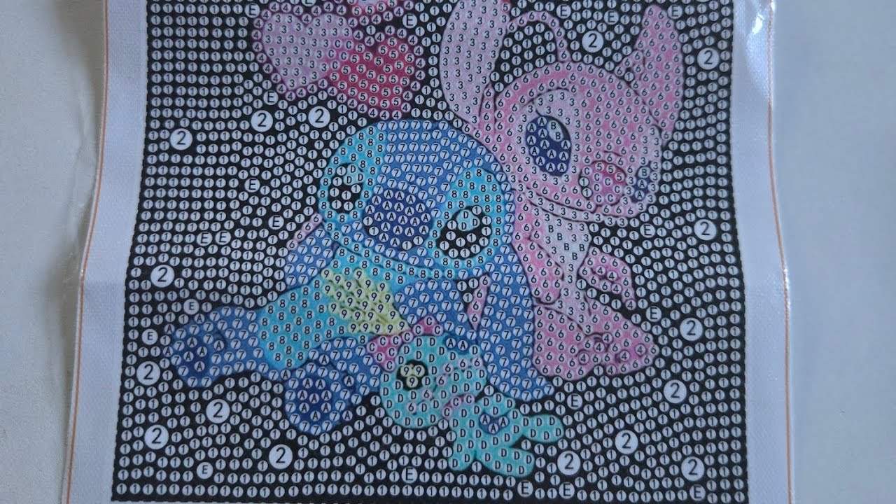 Diamond Painting von Shein