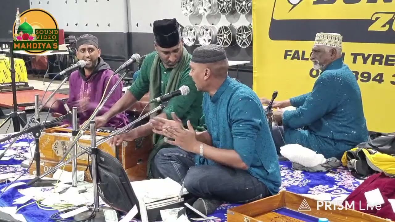 Qamar Mubarak Qawaal// Meelad-un-Nabi ﷺ //  #falcontyres  #1500years 