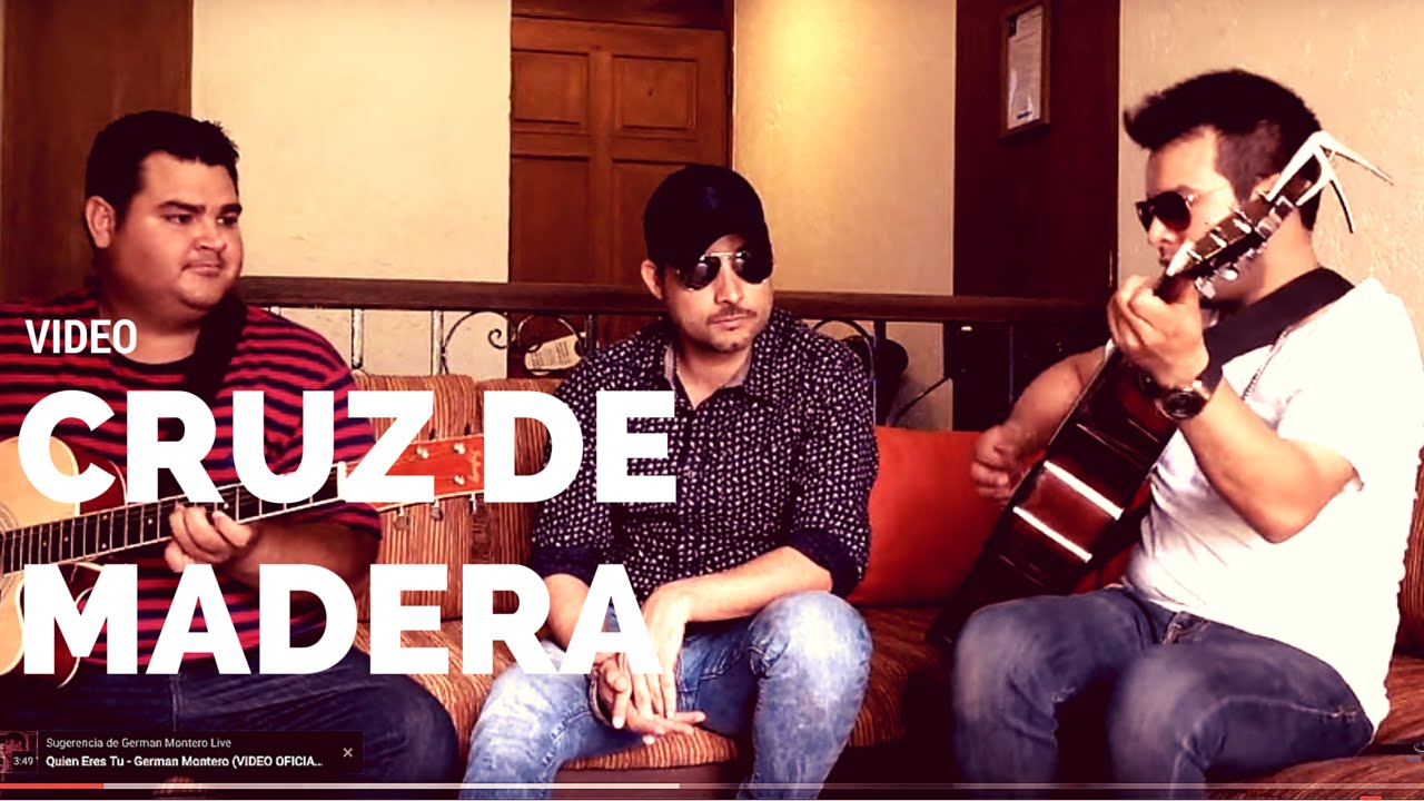 Germán Montero - Cruz De Madera (Cover En Vivo)