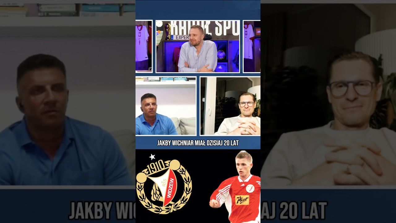 BOREK, WICHNIAREK I ROZMOWA O WIDZEWIE #shorts