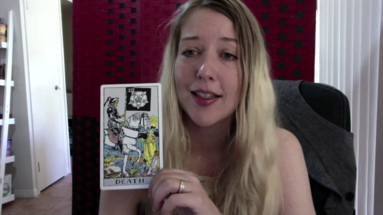 Death tarot card love meaning