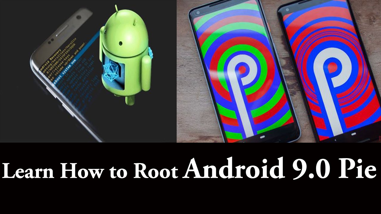 HOW TO ROOT Android 9.0 Pie Version. NO PC Needed. 100% Works.