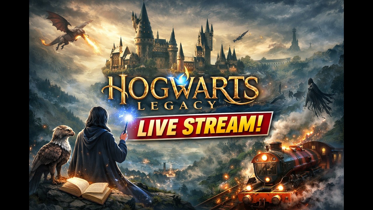 HOGWARTS LEGACY | FIRST DAY | STORY GAME ONN