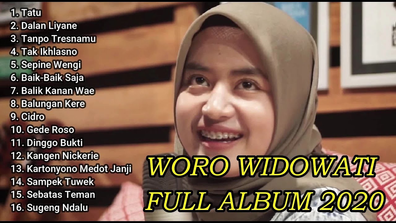 Woro Widowati Full Album Cover Terbaru 2020 || Kumpulan Lagu woro widowati