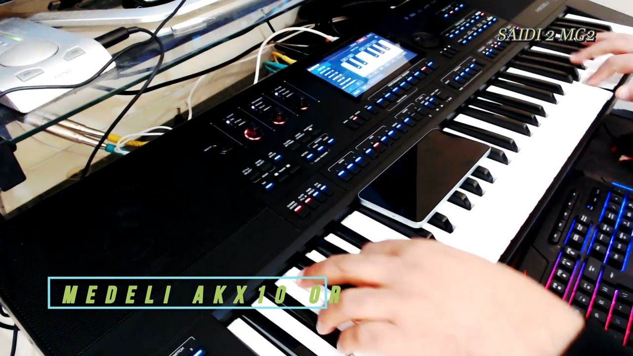 LIVE STYLE MG2 POUR MEDELI AKX10-OR