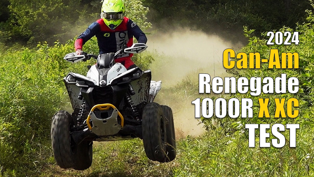 2024 Can Am Renegade 1000R X XC Test Review