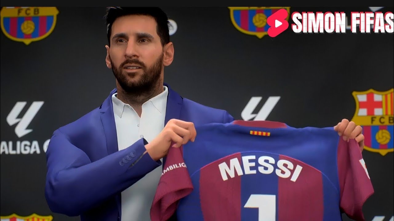 MESSI se convierte en DT del FC BARCELONA/FC 24/CAP 1