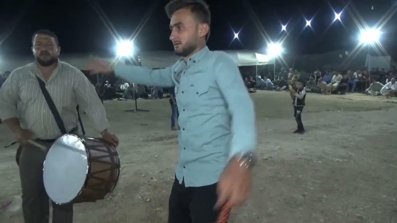 حفل زفاف محمد جمال فاضل الصالح افراح آل ايبو في تركمان بارح الجزء الثاني
