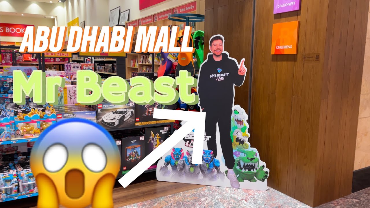 Abu Dhabi Mall Complete Walking Tour 2025 😎