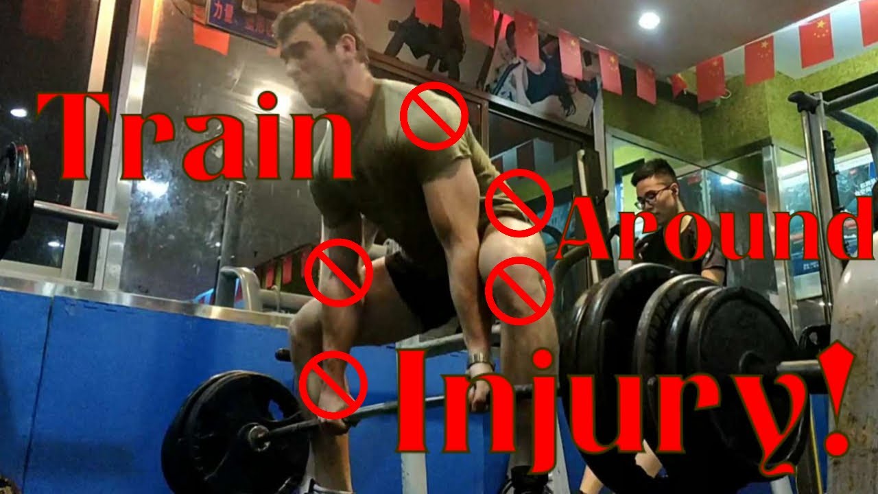 Injured? (KEEP LIFTING!)