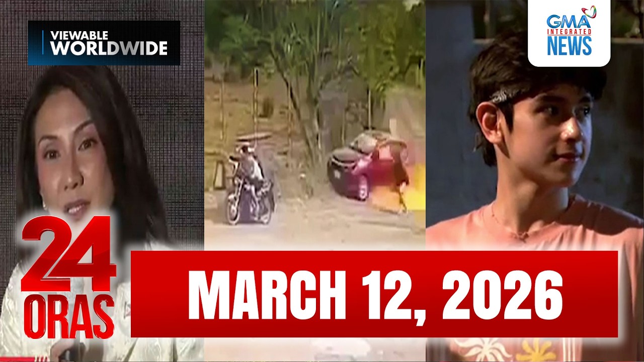 24 Oras Express: March 12, 2026 [HD]