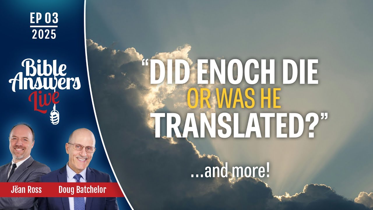 EP 3 | Bible Answers Live | Pastor Doug Batchelor and Jëan Ross (01/19/2025)