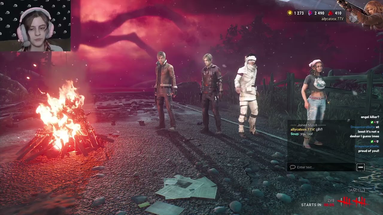 [18+] omw to confuse both killers and myself | !discord !lurk