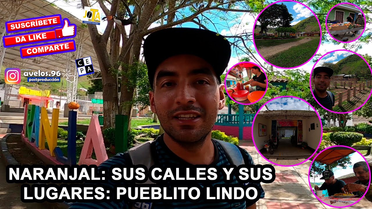 Naranjal: sus calles y sus lugares: pueblito lindo