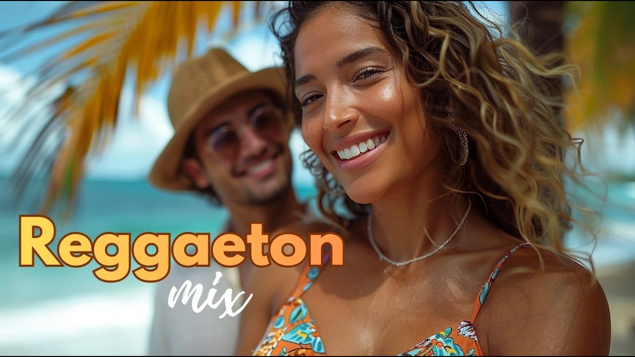 Latin Reggaeton Sunset Mix 🌴🔥 Romantic Beach DJ Vibes | Urban Pop Energy 2026