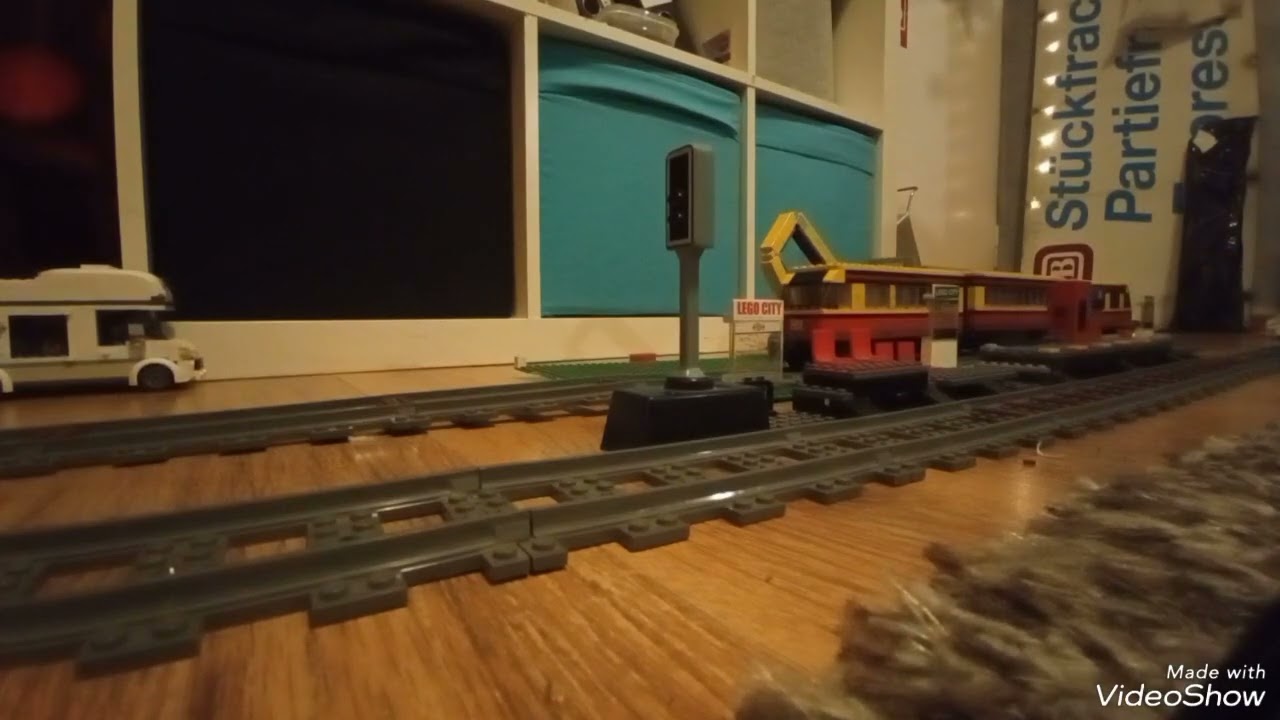 das Ende einer Berliner S Bahn BR 485 Lego Mocs