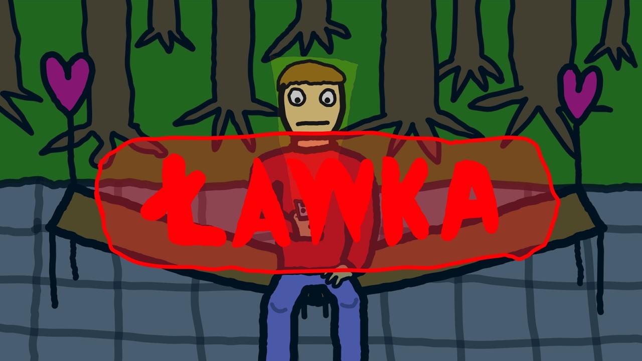 (animacja) ławka dla zakochanych.