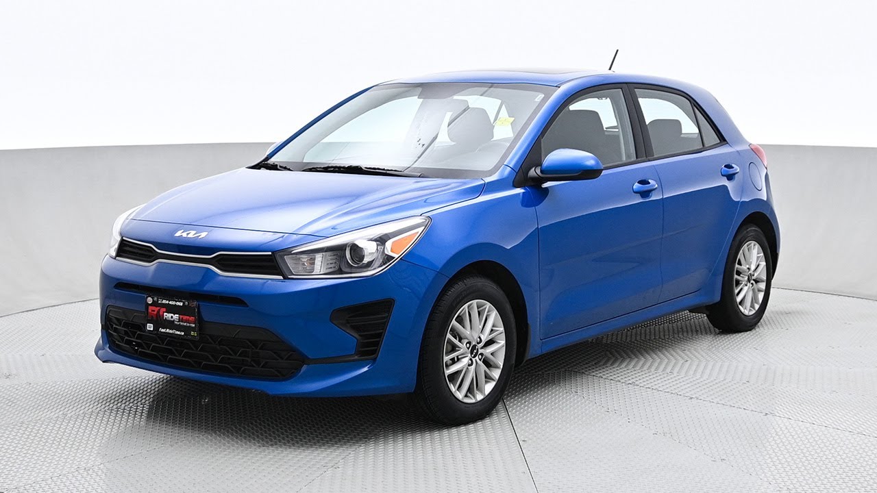 2023 Kia Rio 5-door LX Premium | fast.ridetime.ca
