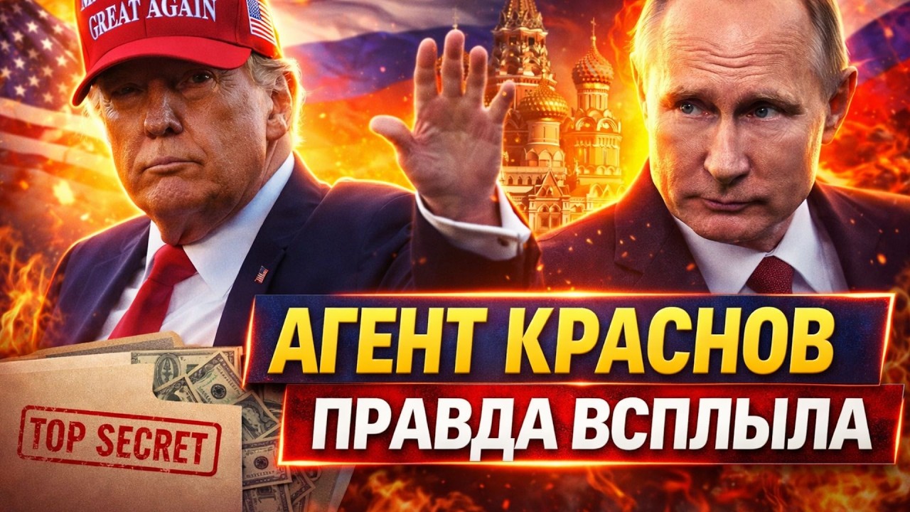 Это ВСПЛЫЛО: Трамп - АГЕНТ Кремля?! Этот КОМПРОМАТ взорвал США. Вся ПРАВДА о Дональде Краснове