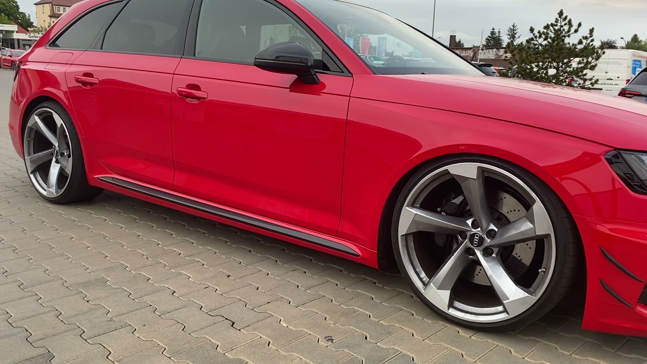 Audi A4/RS4 HLS4 Dropkit