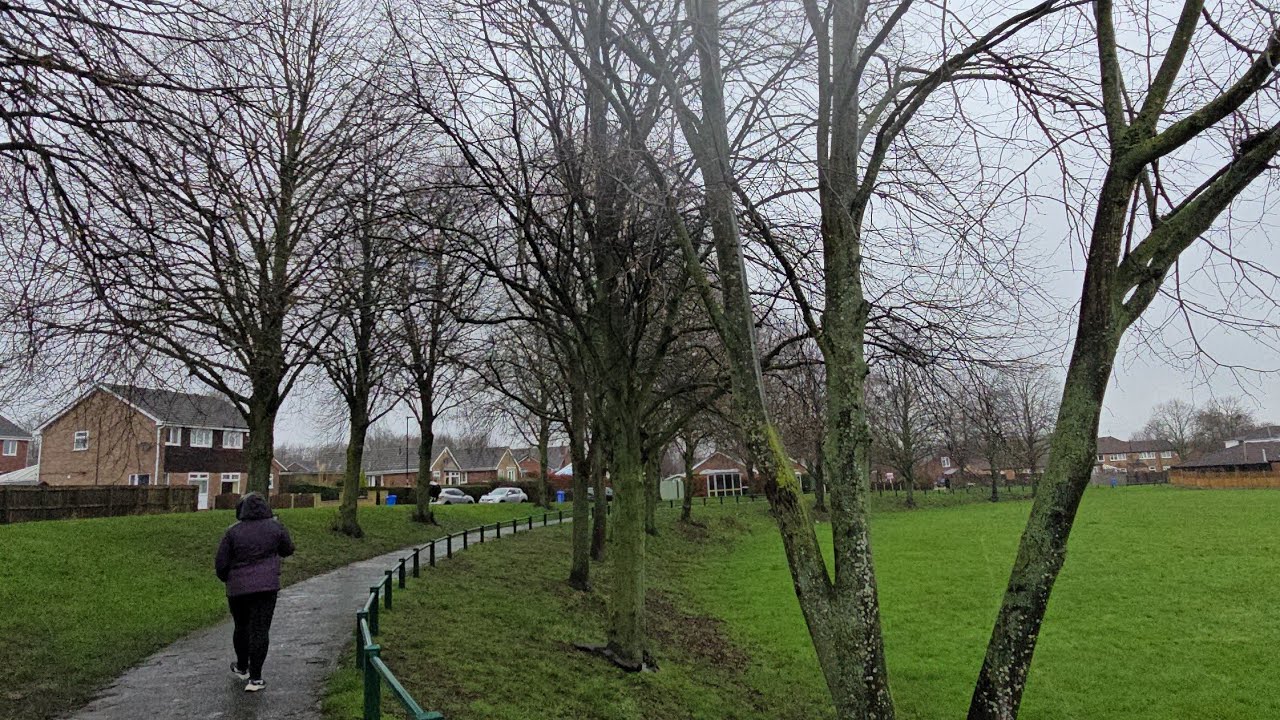 Rainy morning walk | Sheffield UK 