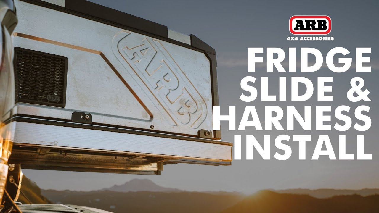 How to install ARB Fridge Slide and Wiring Harness