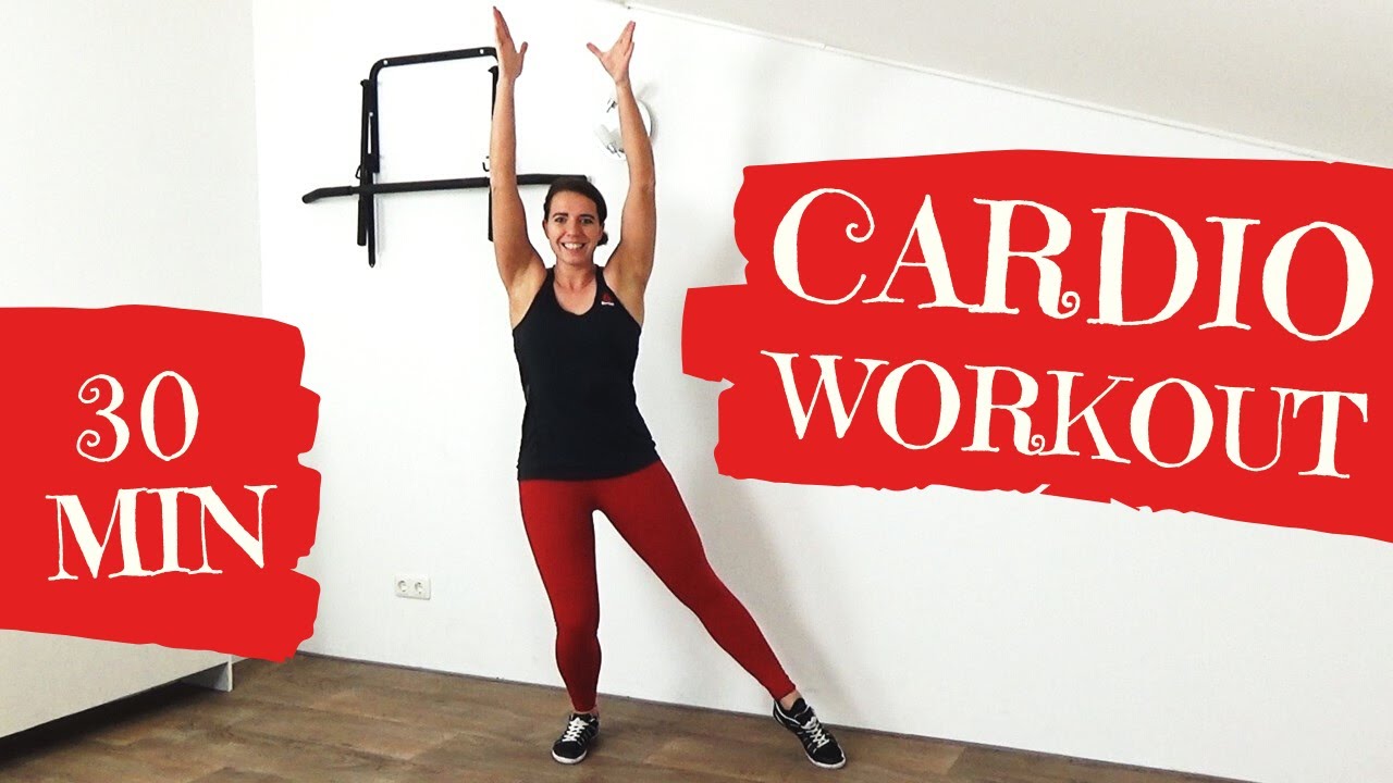 30 Minute Cardio Workout for Beginners to Lose Weight – Fat Burning Cardio Exercises - No Equipment