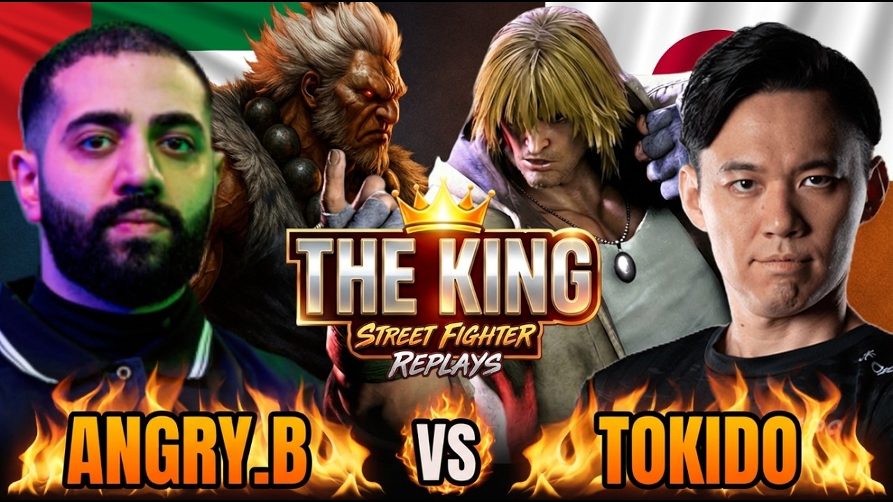 🔥Street Fighter 6 ▰ ANGRYBIRD (Akuma) vs TOKIDO (ken) ▰ High Level 🔥