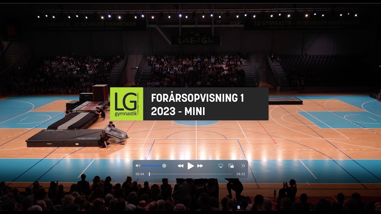 LG Forårsopvisning 2023 - Spring & Akro Mini (Kung Fu Panda)