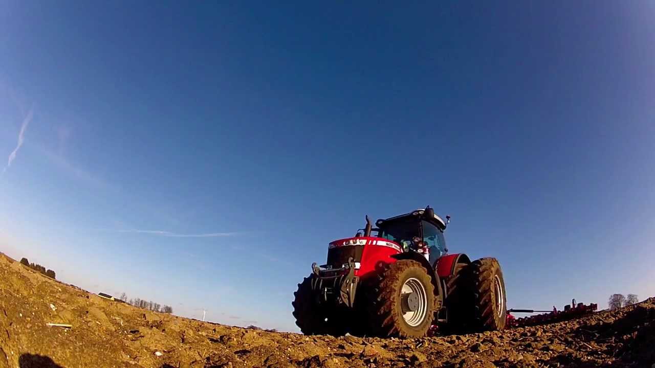 Massey Ferguson 8690 vs Väderstad NZA 10 GoPro Hero 2