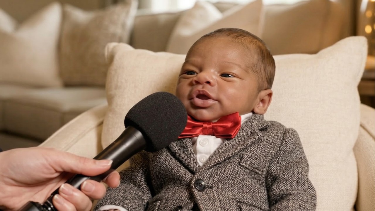 We Interviewed a Baby… It Got Personal