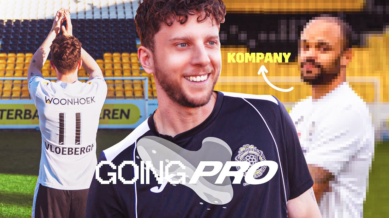 Did I just PLAY in a real STADIUM? 🥹🏟️ GOING PRO EP. 9