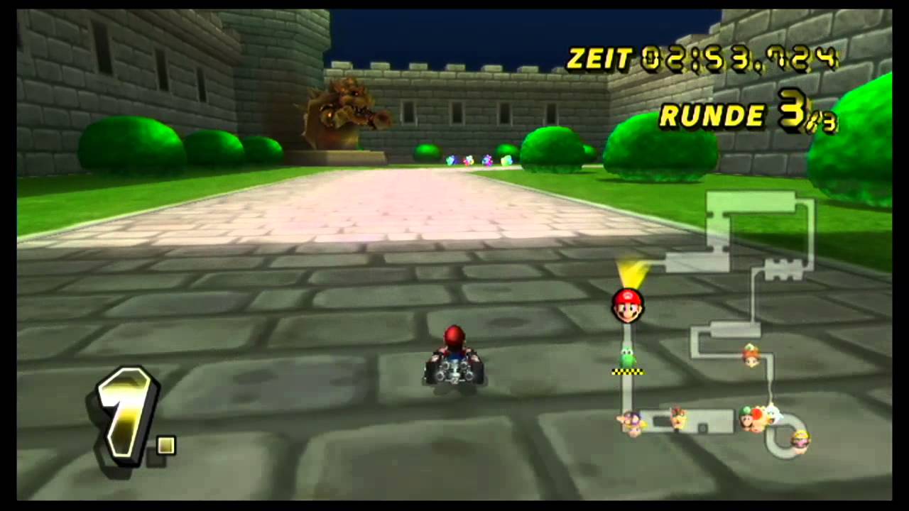 Lets Play Mario Kart Wii - Part 8 - Blitz Cup 50ccm