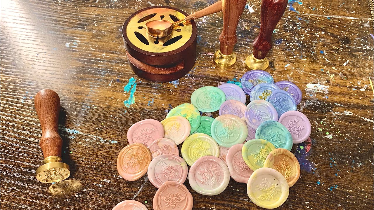 シーリングスタンプで癒される【ASMR】
