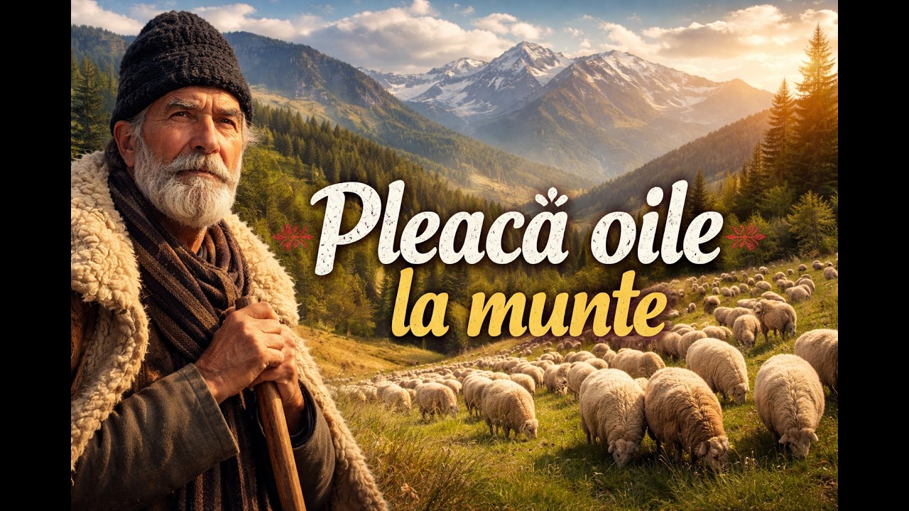Pleaca oile la munte - Muzica Romaneasca Remix